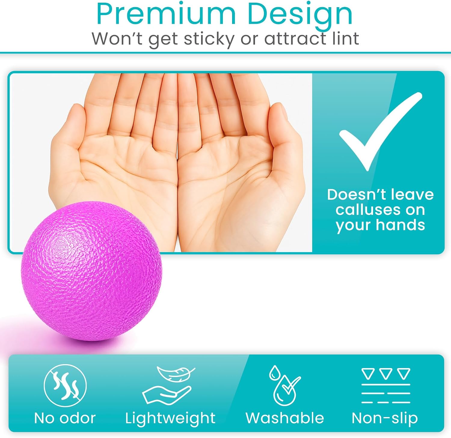 Hand Therapy Exercise Stress Balls
