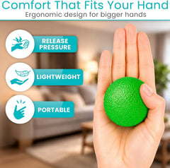 Hand Therapy Exercise Stress Balls