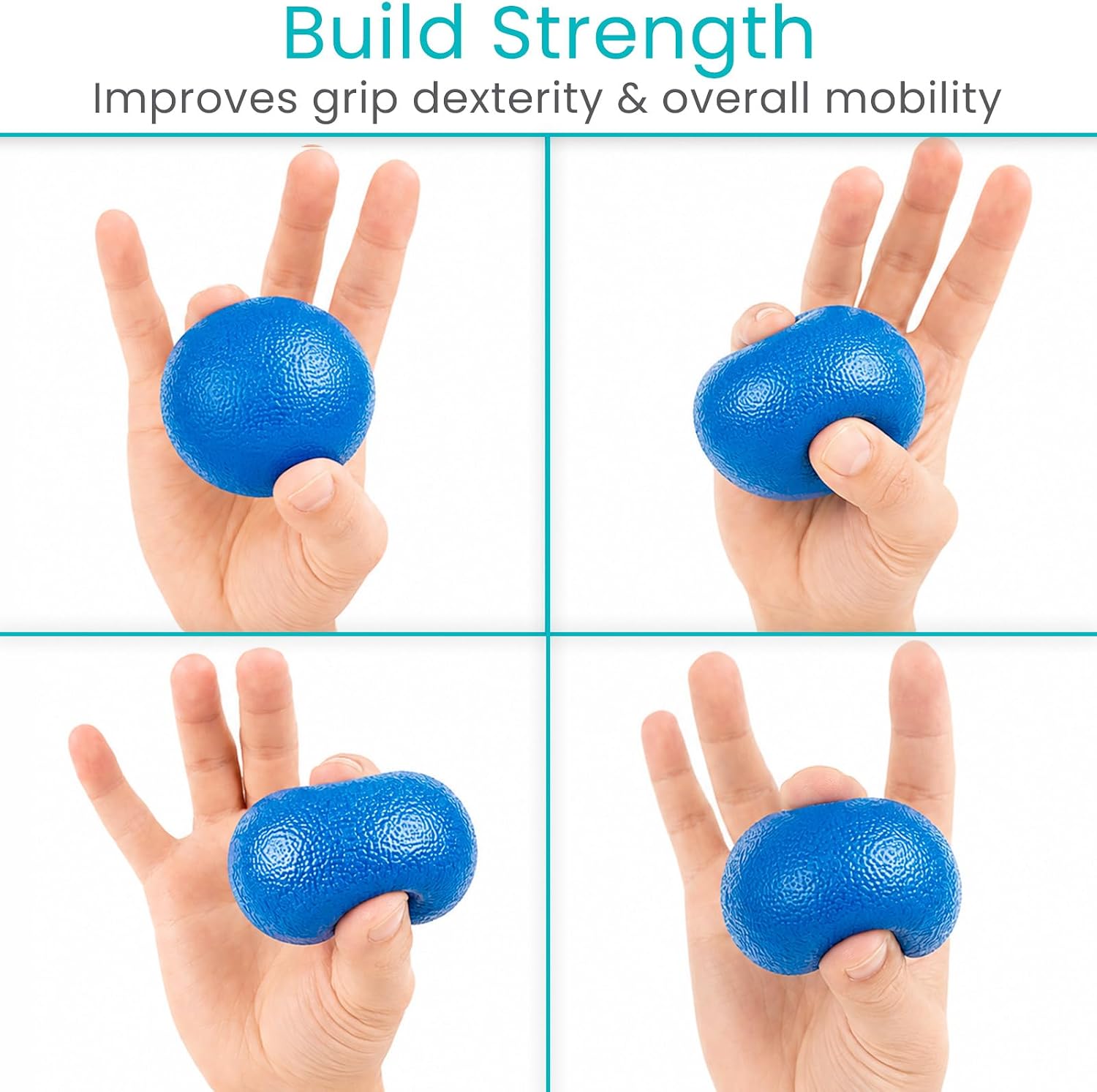 Hand Therapy Exercise Stress Balls