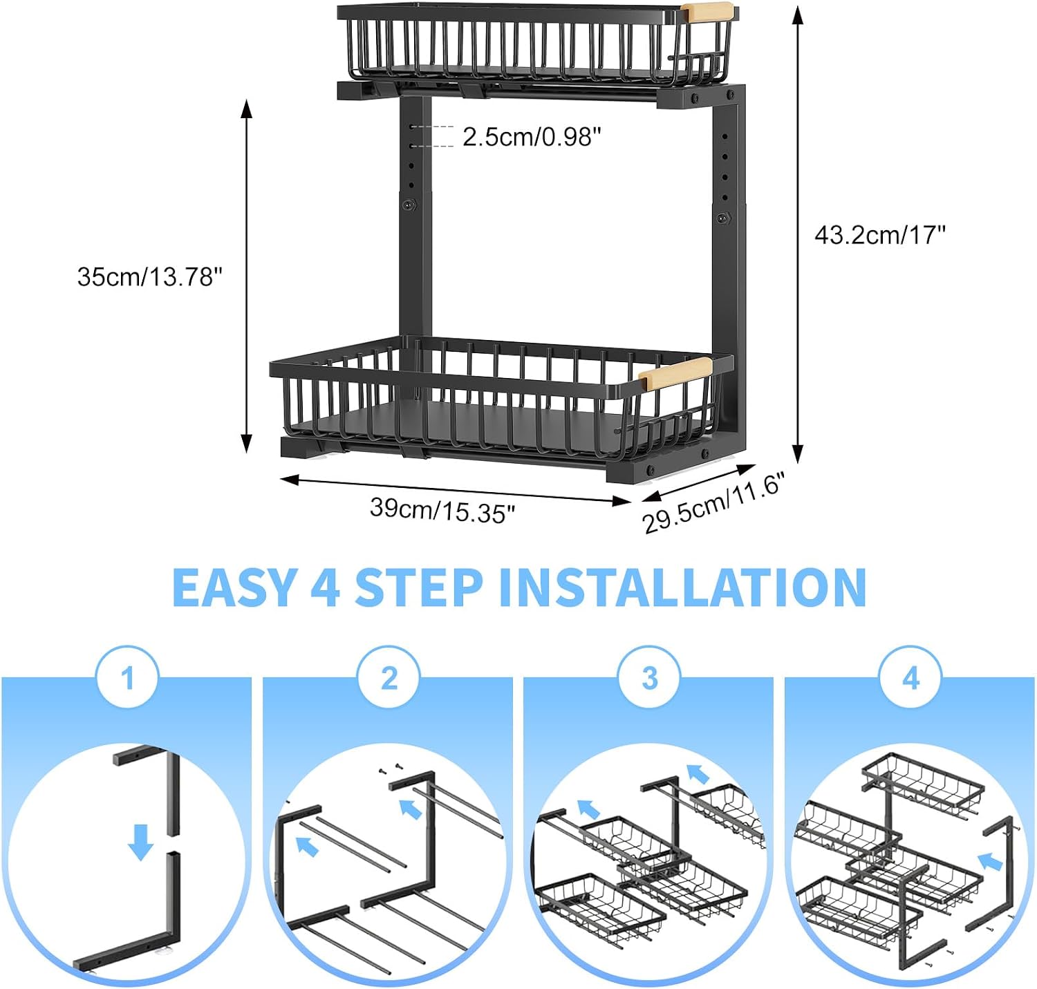 Under Sink Organizer