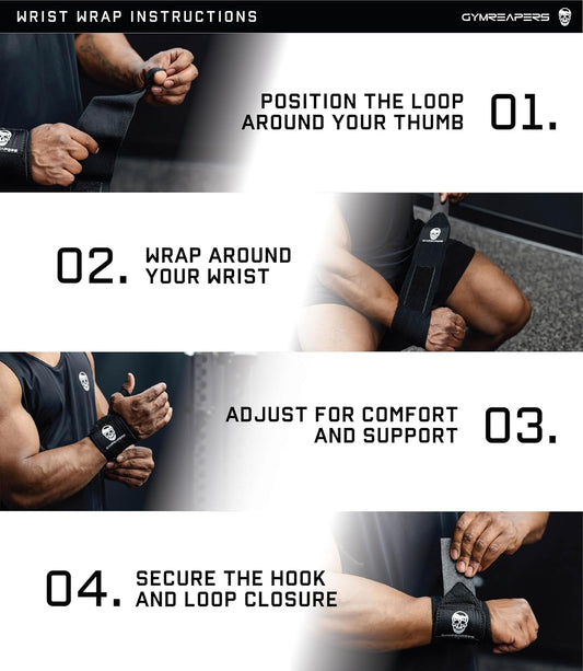 Weightlifting Wrist Wraps