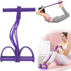 6 Tube Pedal Resistance Device,Exercis