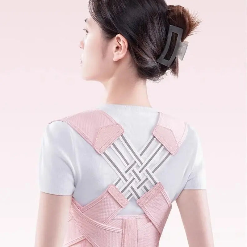 Corrective Hunchback Artifact Posture Strap for Adults Male & Female Open Shoulder Beauty Shapewear Womenswear Outdoorfun