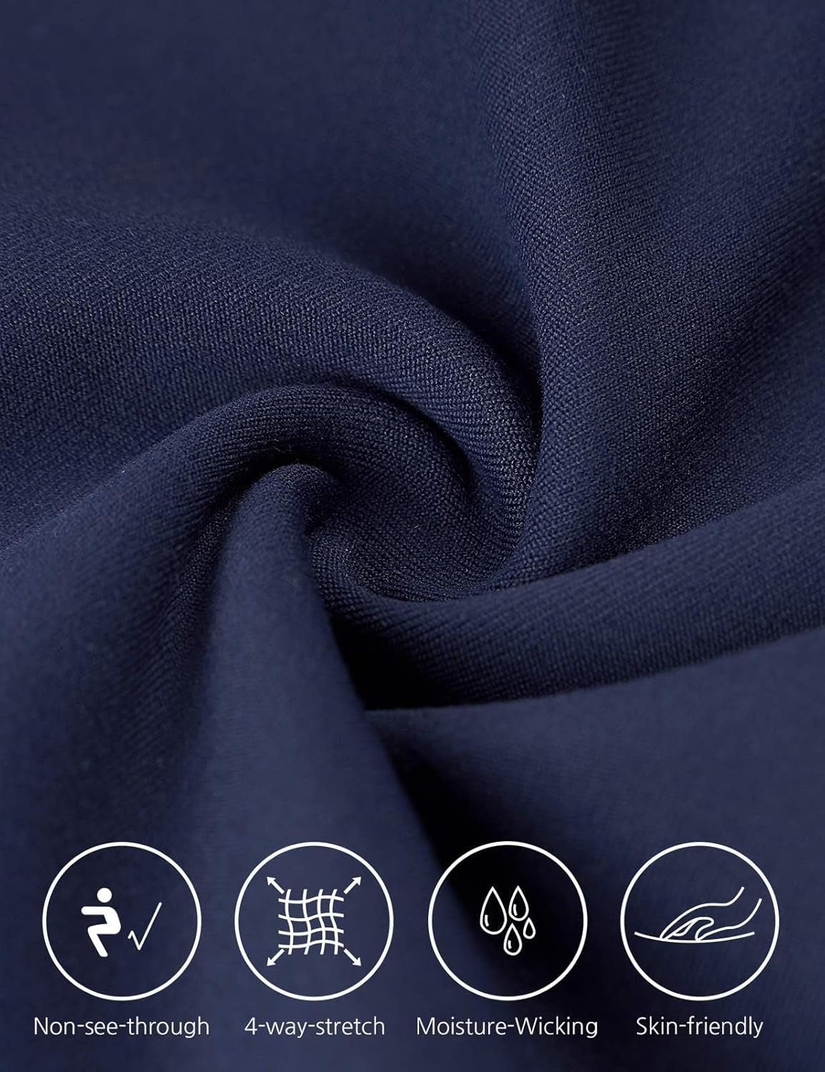 5"/10" Biker Shorts Women Tummy Control High Waisted Workout Athletic Yoga Compression Long Shorts with 2 Hidden Pockets