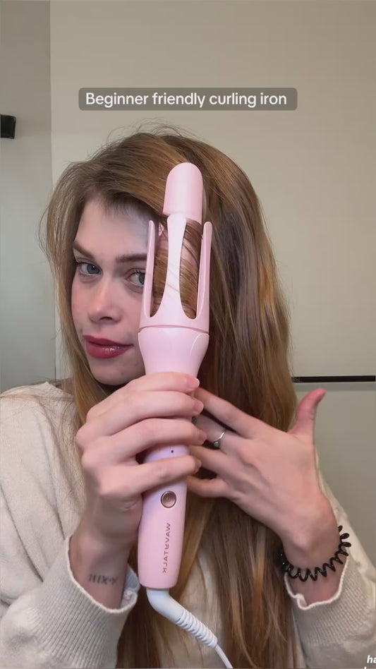 Automatic Rotating Curling Iron