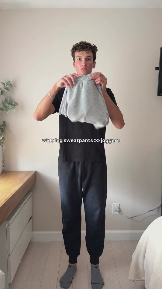 Men's Baggy Sweatpants