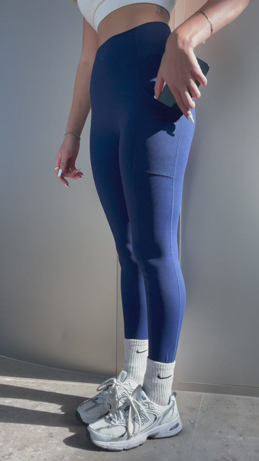 6-Pack Women's Leggings with Pockets