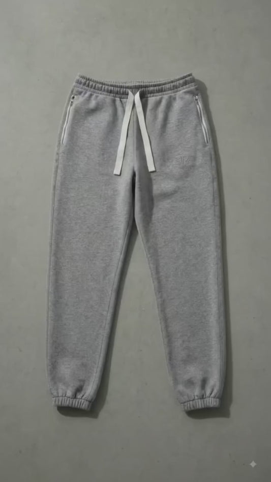 Fleece Elastic Bottom Sweatpants