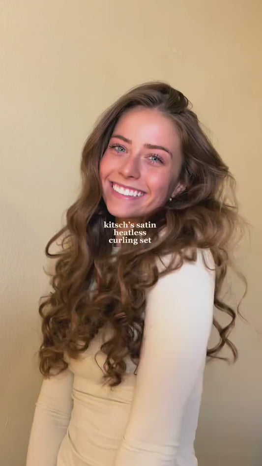 Heatless Hair Curler