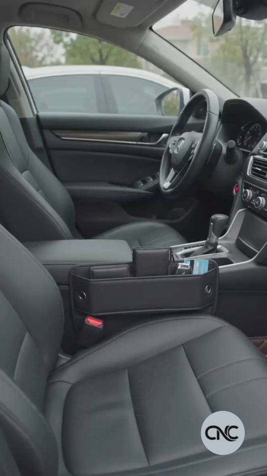 Car Seat Gap Filler Organizer