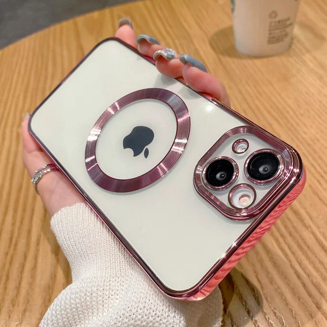 Ultimate Shockproof MagSafe Case with Camera Lens Protection for iPhone 16/15/14/13 Pro Max