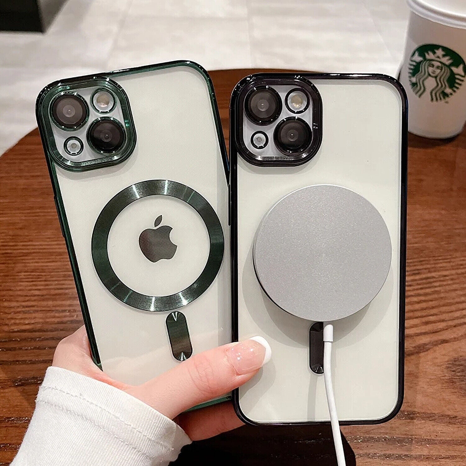Ultimate Shockproof MagSafe Case with Camera Lens Protection for iPhone 16/15/14/13 Pro Max
